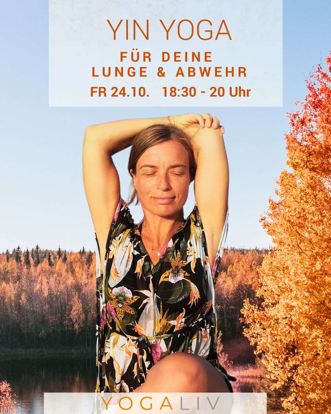 Yin Yoga am 24.Oktober