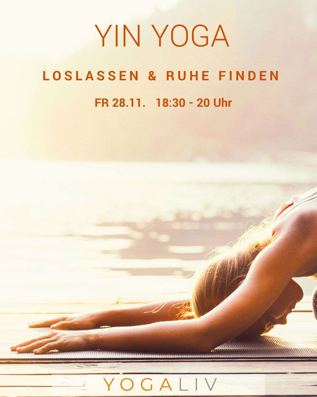 Am kommenden Freitag!