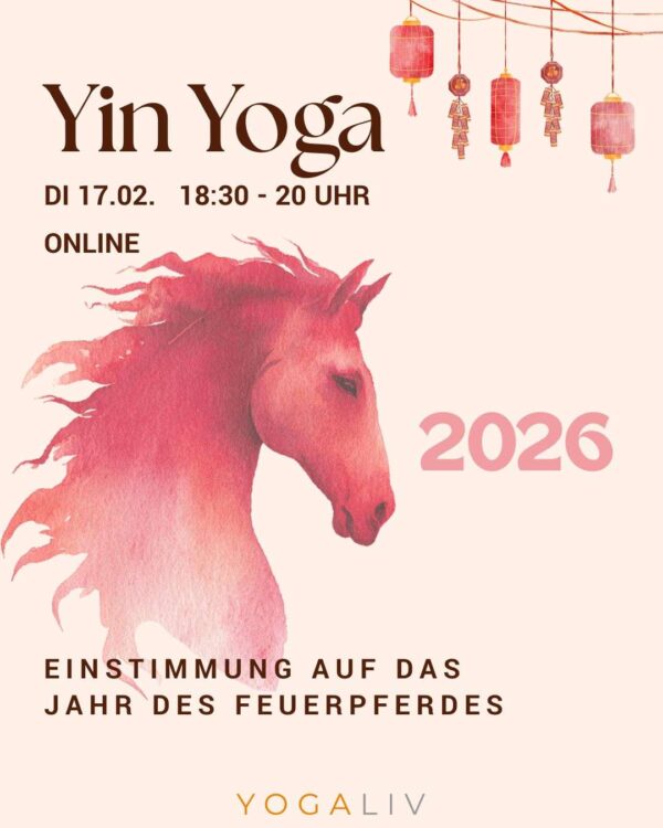 Yin Yoga zum Chinesischen Neujahrsfest!