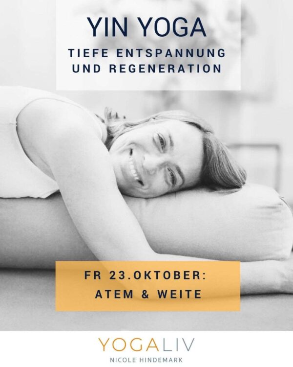 Yin Yoga Oktober